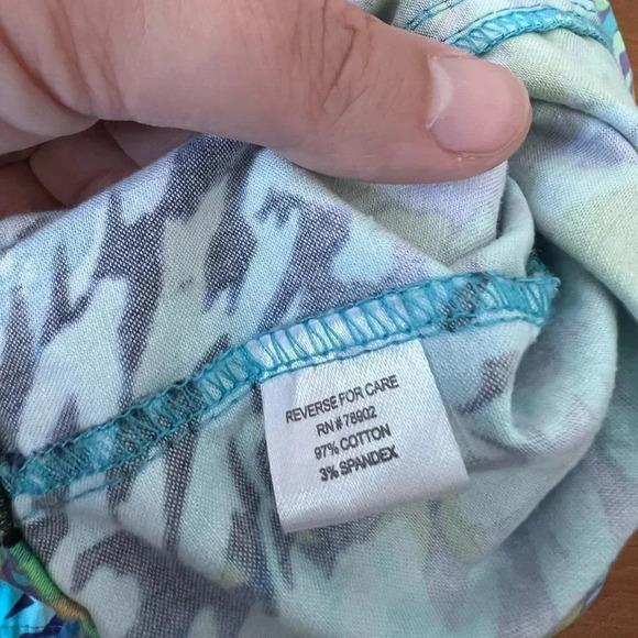 Erin London Zipper Blazer Jacket | Multicolour | Size Medium - Picture 6 of 8